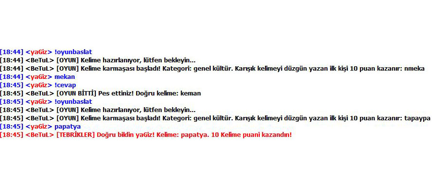 Genel oyun sistemi