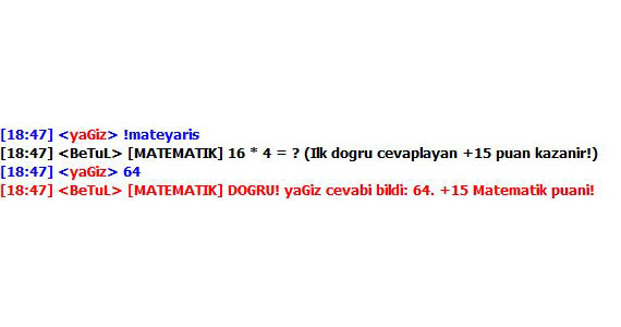 Matematik işlem oyunu