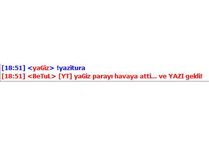 Yazı tura oyunu