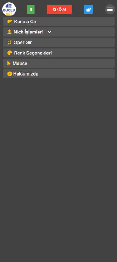 SProChat ayarlar alanı